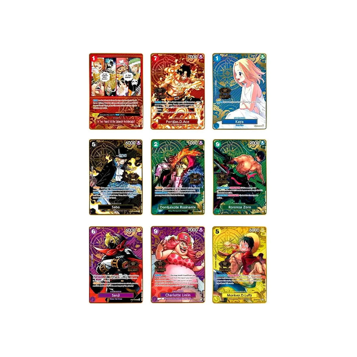 One Piece Card Game 2nd Anniversary Set – Karten