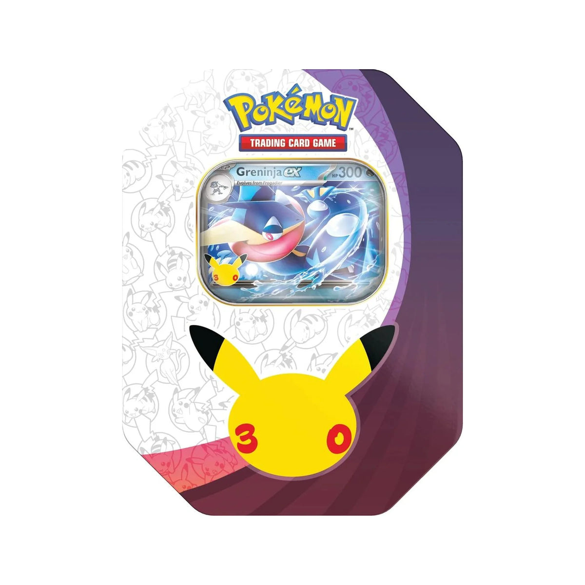 Pokémon 30th Celebration Greninja ex Tin Englisch