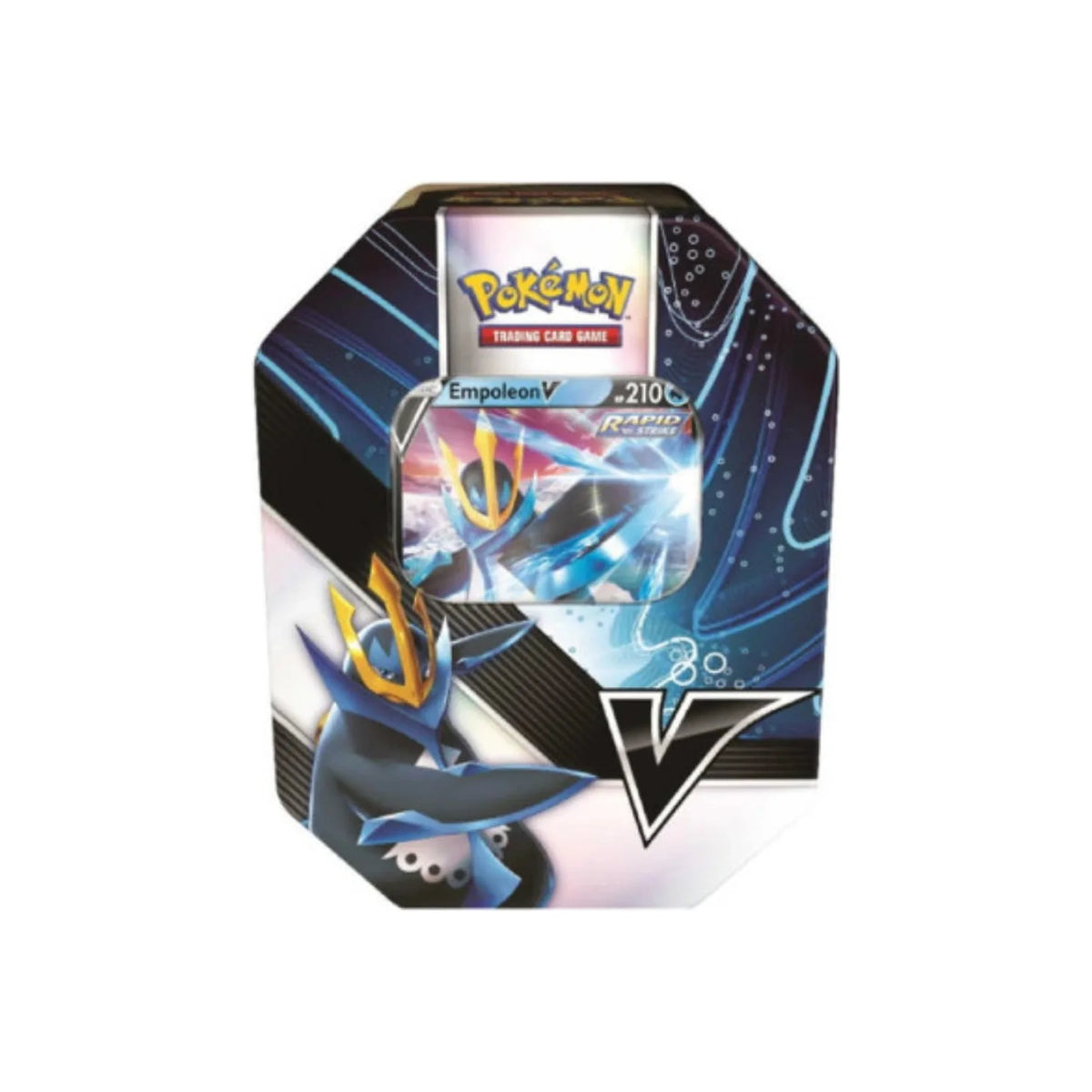 Pokémon Battle Styles V Strikers Empoleon-V Tin Englisch Vorderseite