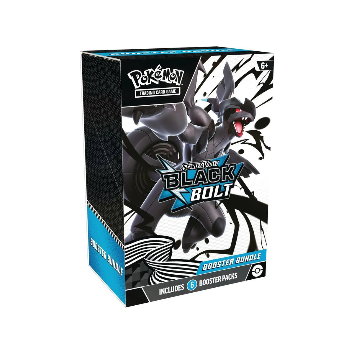 Pokémon Black Bolt Booster Bundle Englisch, Vorderseite