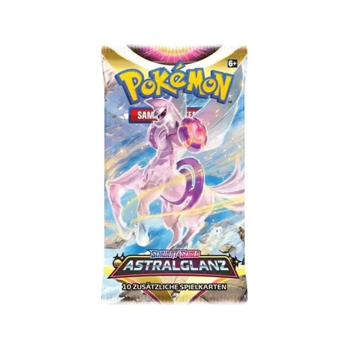 Pokémon Astralglanz Booster – Deutsch, Design 4