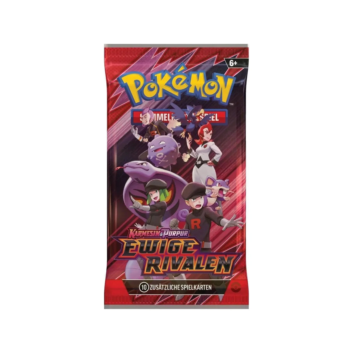 Pokémon Ewige Rivalen Booster – zweites Motiv