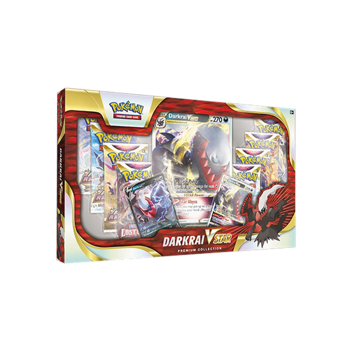 Pokémon Darkrai VSTAR Premium Collection Box, Englisch