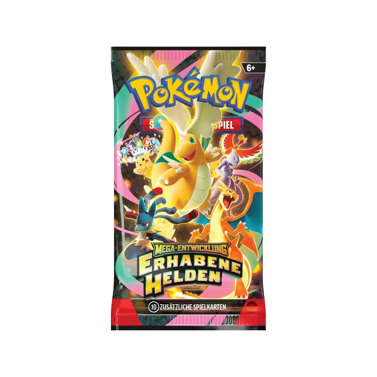 Pokémon Erhabene Helden Booster – Deutsch