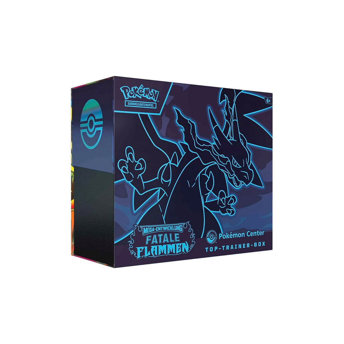 Pokémon Fatale Flammen Pokémon Center Top Trainer Box