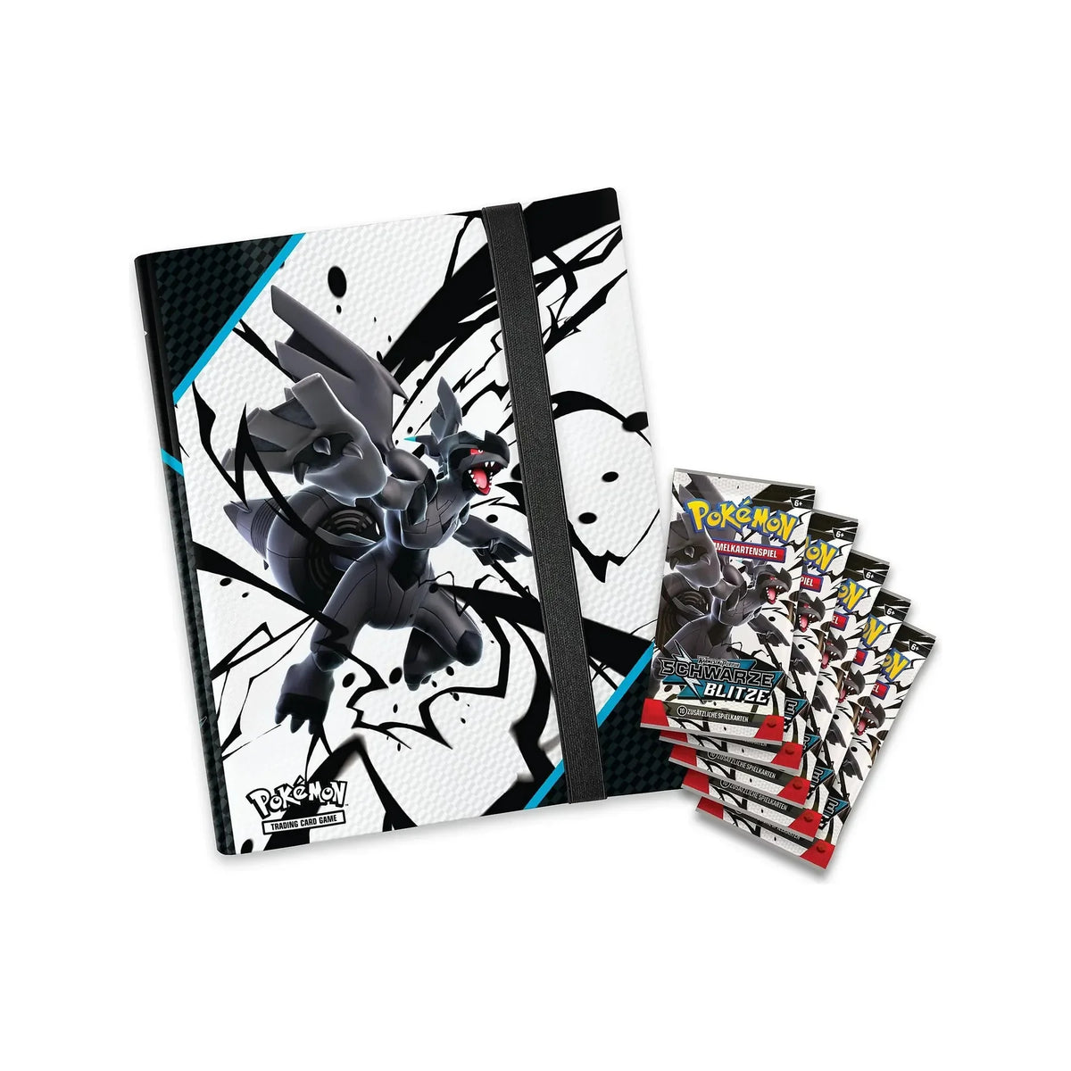 Pokémon Schwarze Blitze Ordner Kollektion – Ordner-Detail