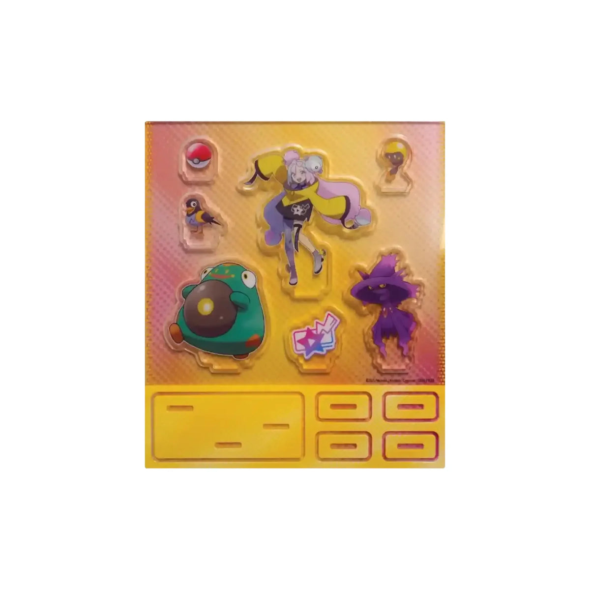Pokémon Enigmaras Wampitz-ex Premium Kollektion – Rückseite