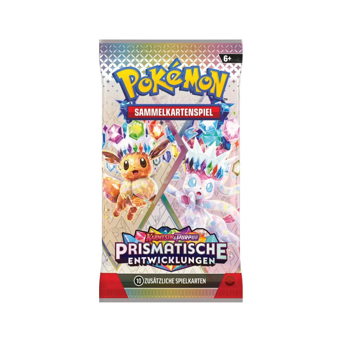 Pokémon Prismatische Entwicklungen Booster – Deutsch