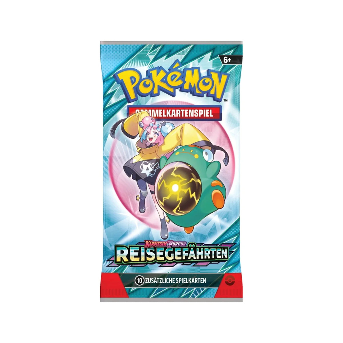 Pokémon Reisegefährten Einzelbooster