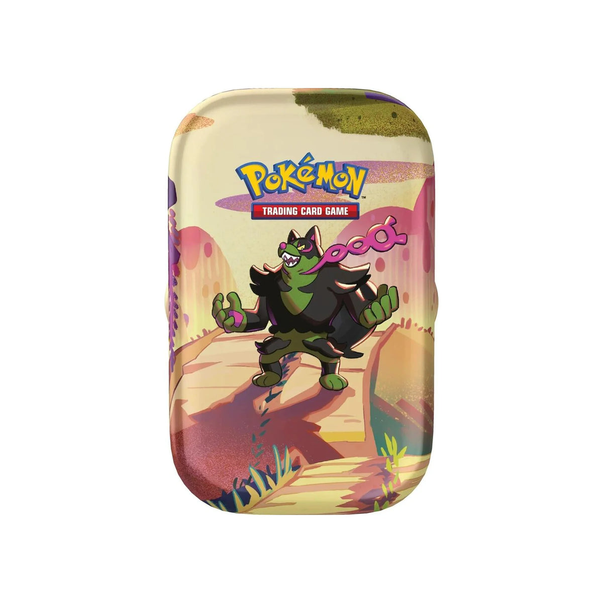 Shrouded Fable Mini Tin mit Okidogi-Motiv