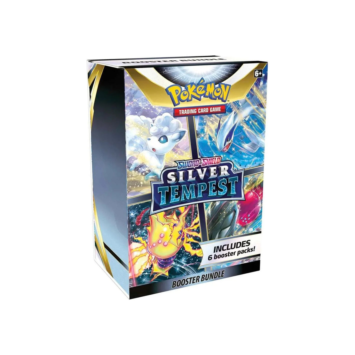 Pokémon Silver Tempest Booster Bundle Englisch, Vorderseite