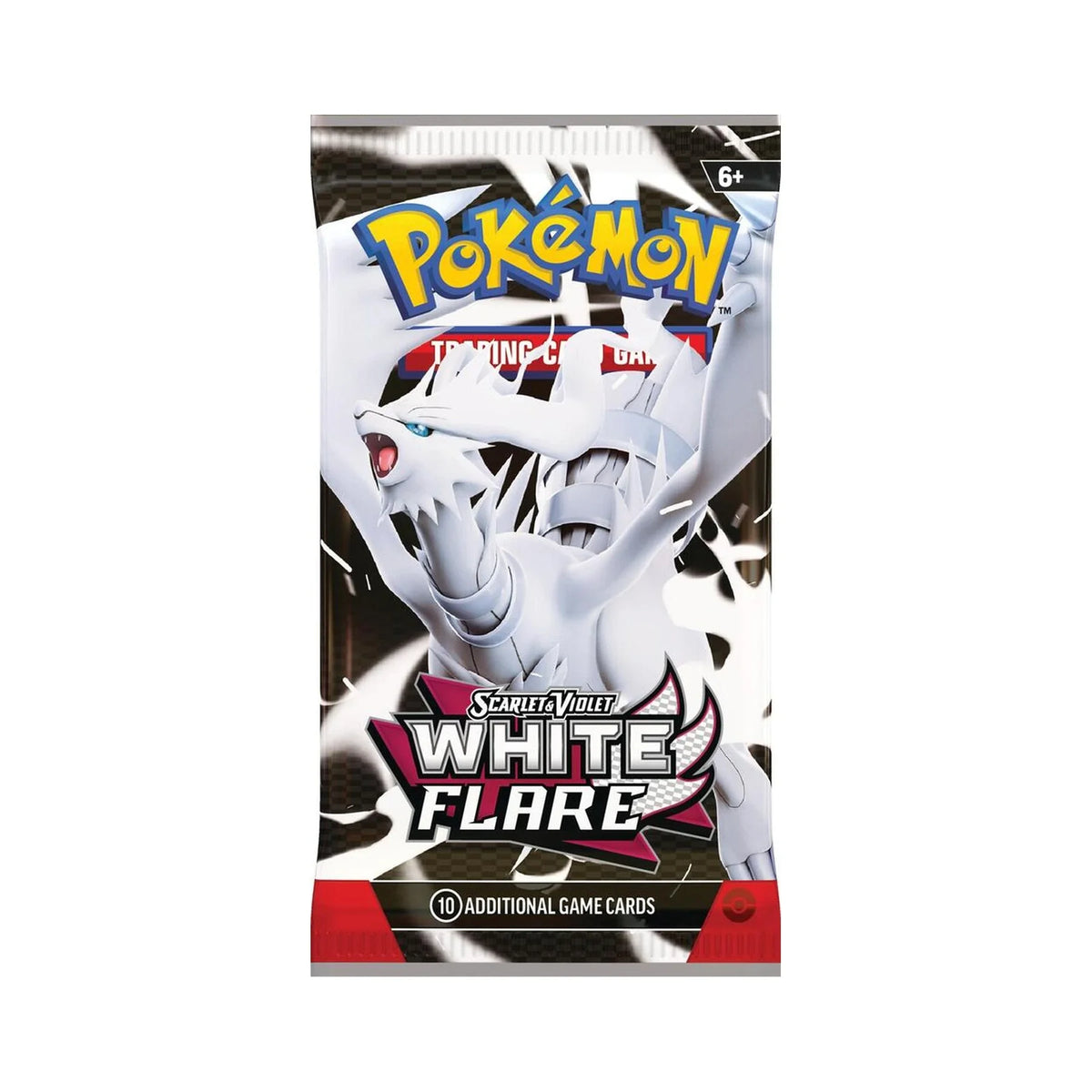 Pokémon White Flare Booster – Englisch