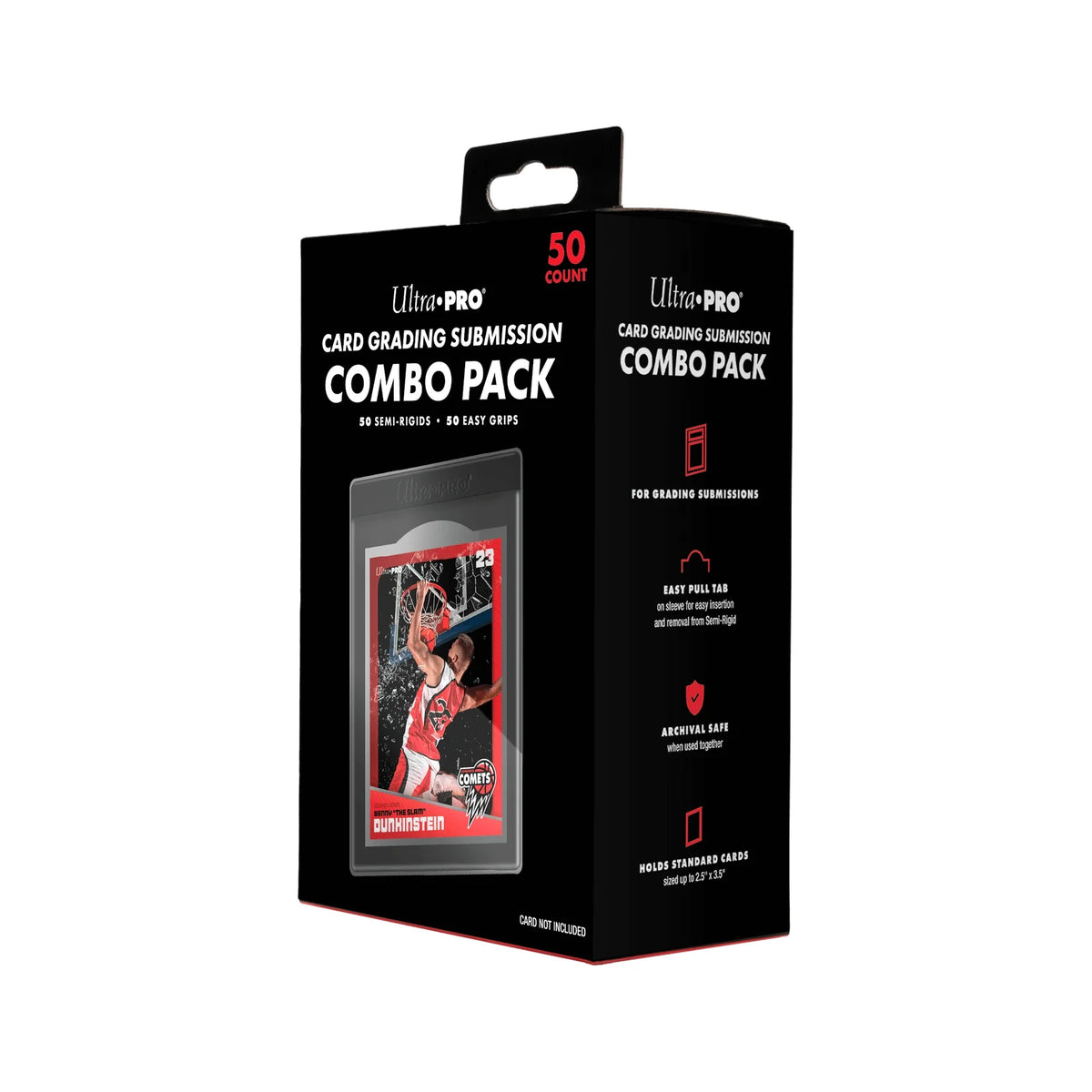 Ultra PRO Card Grading Submission Combo Pack – Seitenansicht