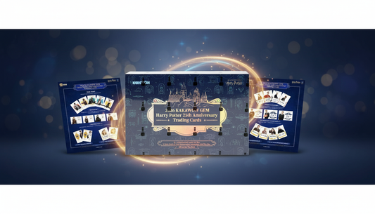 KAKAWOW GEM Harry Potter 25th Anniversary Trading Cards Box Vorderseite