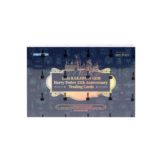 KAKAWOW GEM Harry Potter 25th Anniversary Box englisch – Vorderseite