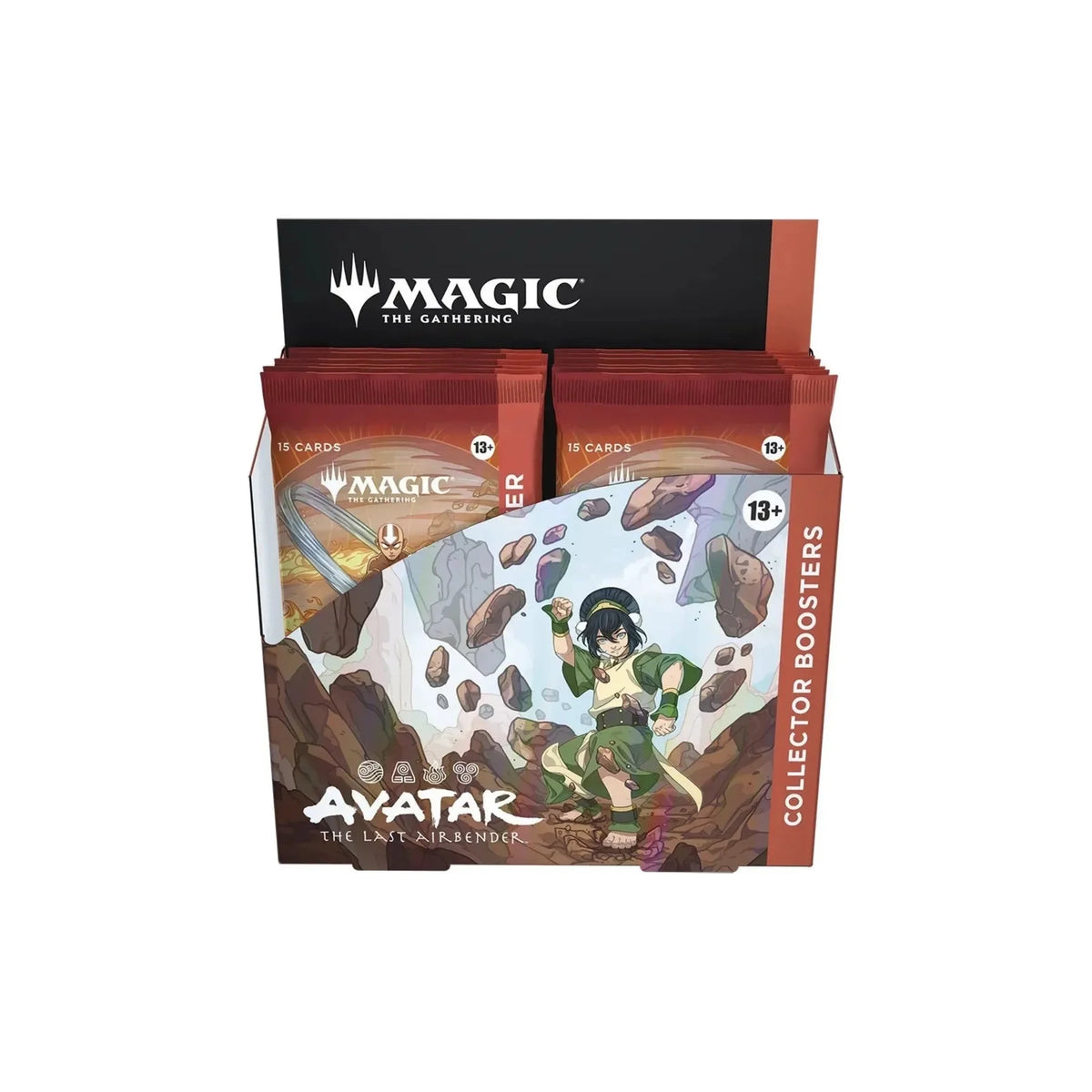 MtG Avatar The Last Airbender Collector Booster Display – Englisch