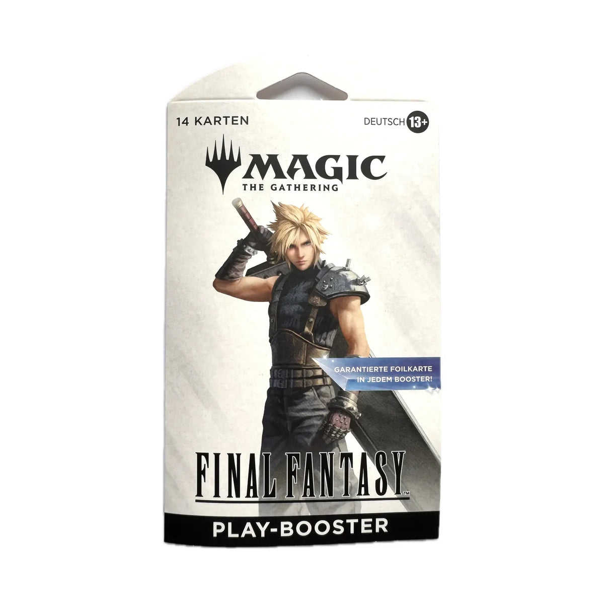 MtG Sleeved Play Booster Final Fantasy – Deutsch