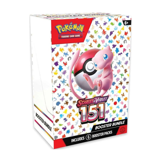 Pokémon 151 Booster Bundle Englisch, Vorderseite