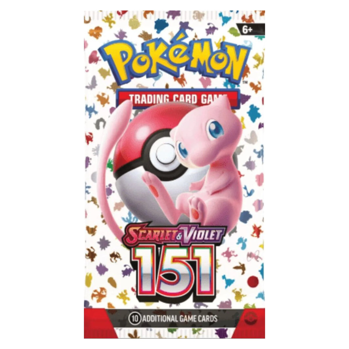 Englischer Booster aus dem Pokémon 151 Booster Bundle