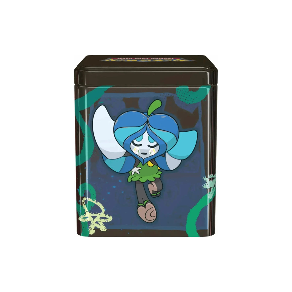 Pokémon Stapel-Tin Ogerpon 2025 Seitenansicht