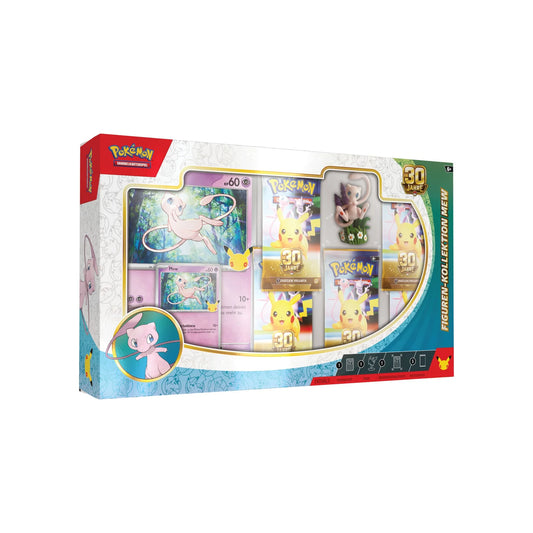 Pokémon 30 Jahre Figuren-Kollektion Mew Verpackung