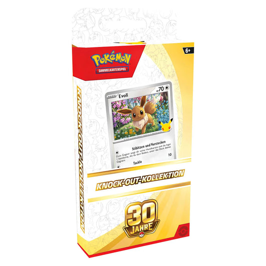 Pokémon 30 Jahre Knock-Out-Kollektion Verpackung