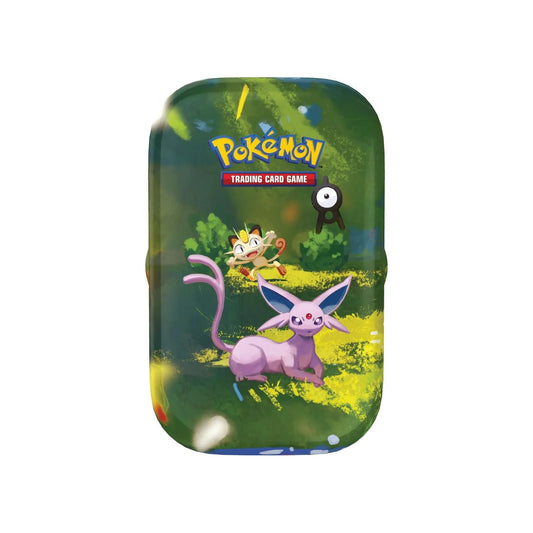 Pokémon 30 Jahre Mini-Tin-Box Psiana (Tag)