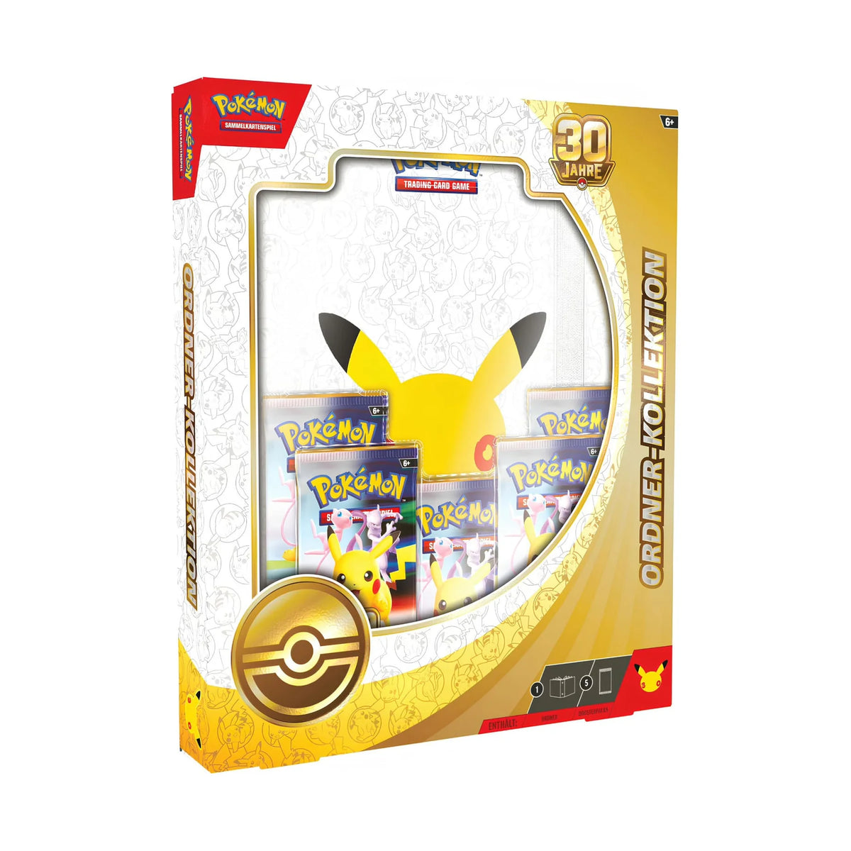 Pokémon 30 Jahre Ordner-Kollektion Verpackung