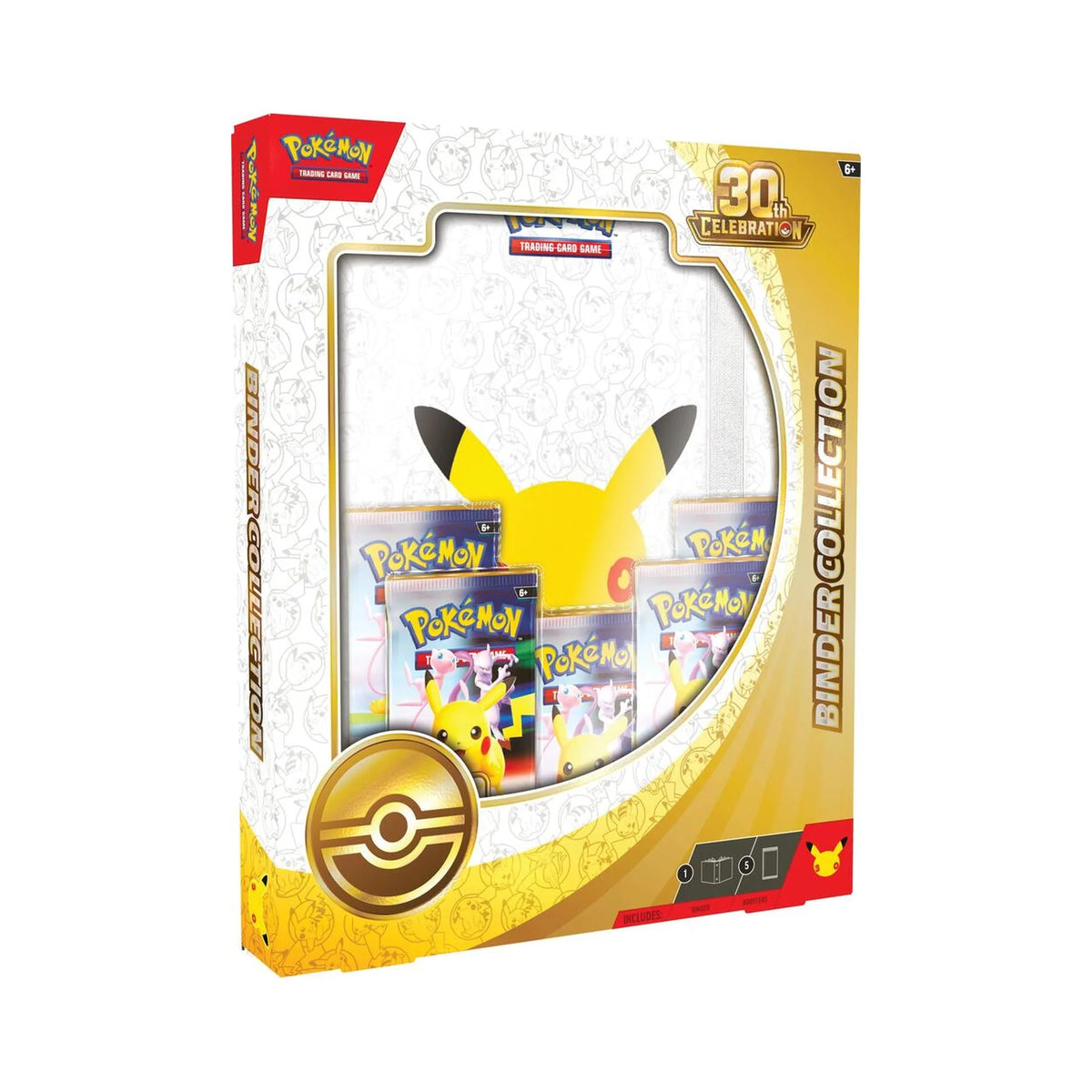 Pokémon 30th Celebration Binder Collection Englisch