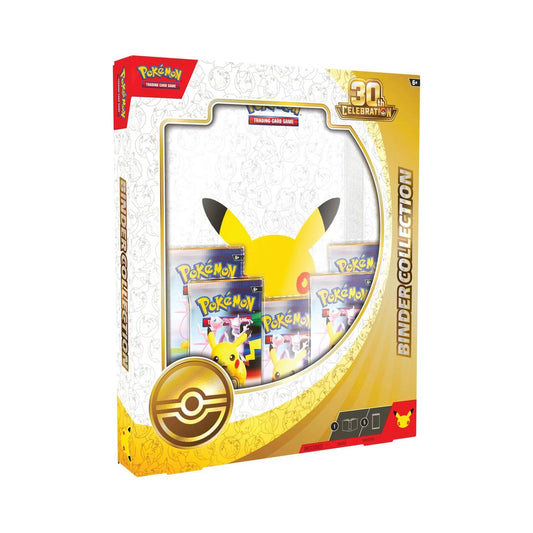 Pokémon 30th Celebration Binder Collection Englisch