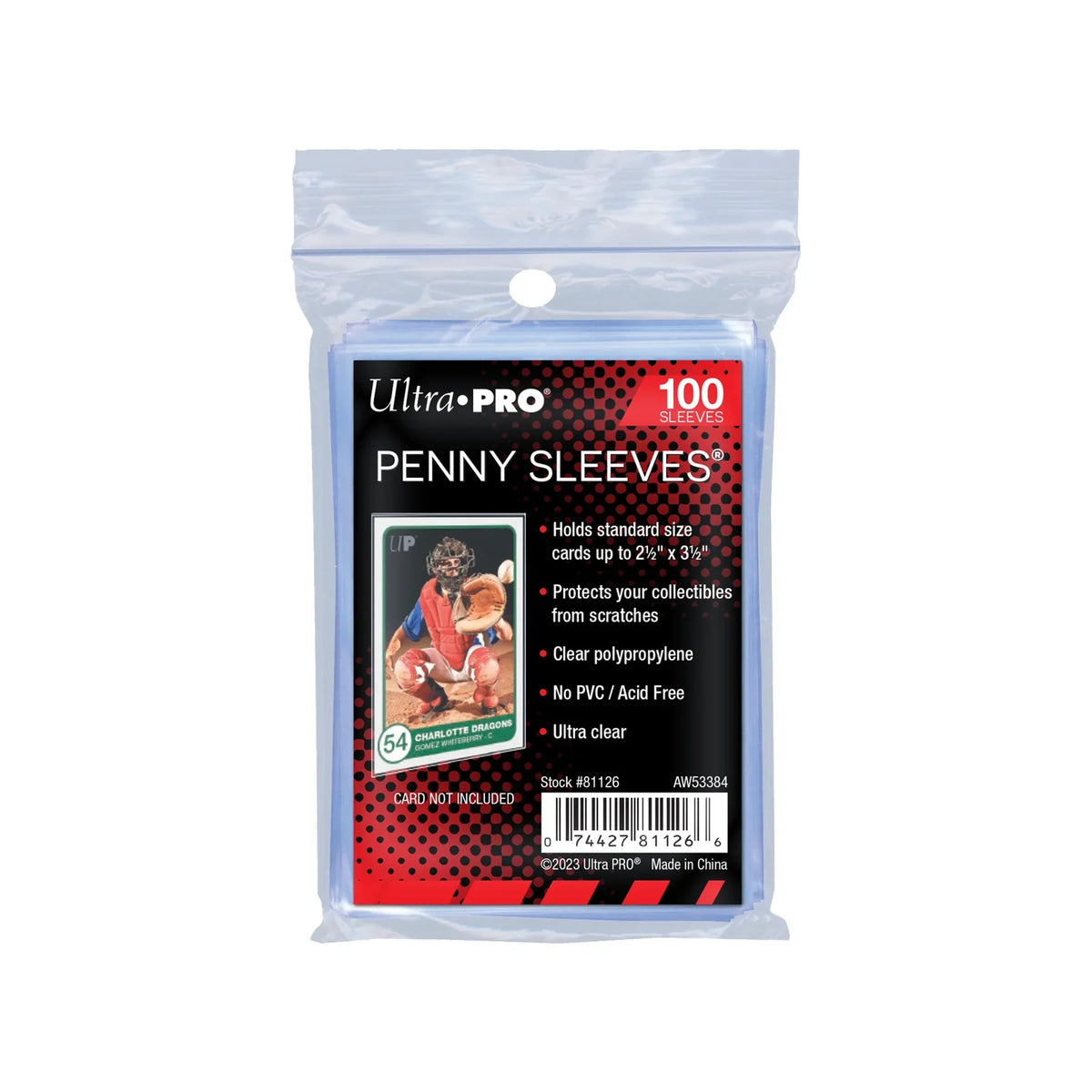 Ultra Pro Penny Sleeves, 100 Stück