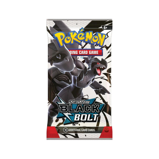Pokémon Black Bolt Booster – Englisch