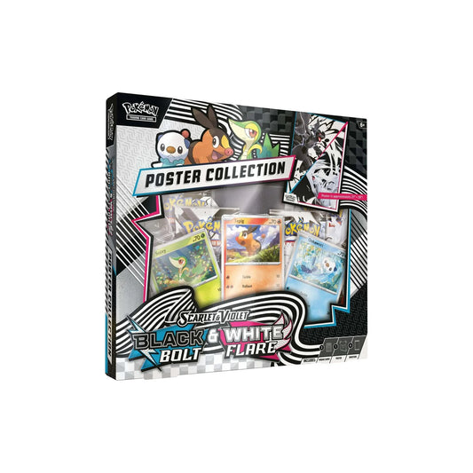 Pokémon Black Bolt & White Flare Unova Poster Collection Englisch
