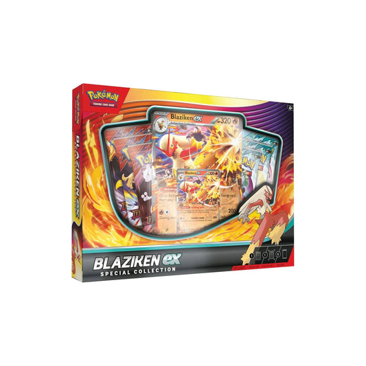 Pokémon Blaziken ex Special Collection Box, Englisch