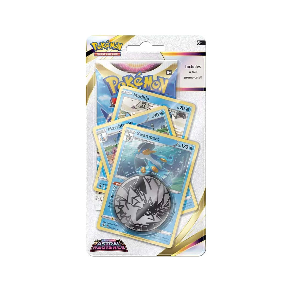 Pokémon Astral Radiance Checklane Blister Sumpex – Englisch
