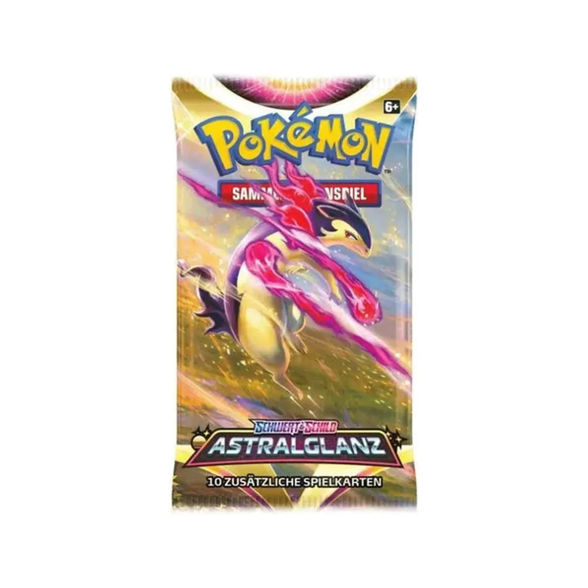 Pokémon Astralglanz Booster – Deutsch, Design 1
