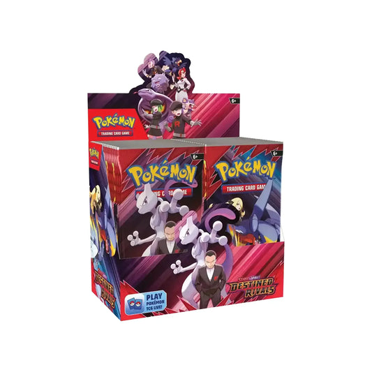 Pokémon Destined Rivals Ewige Rivalen 36er Display – Englisch