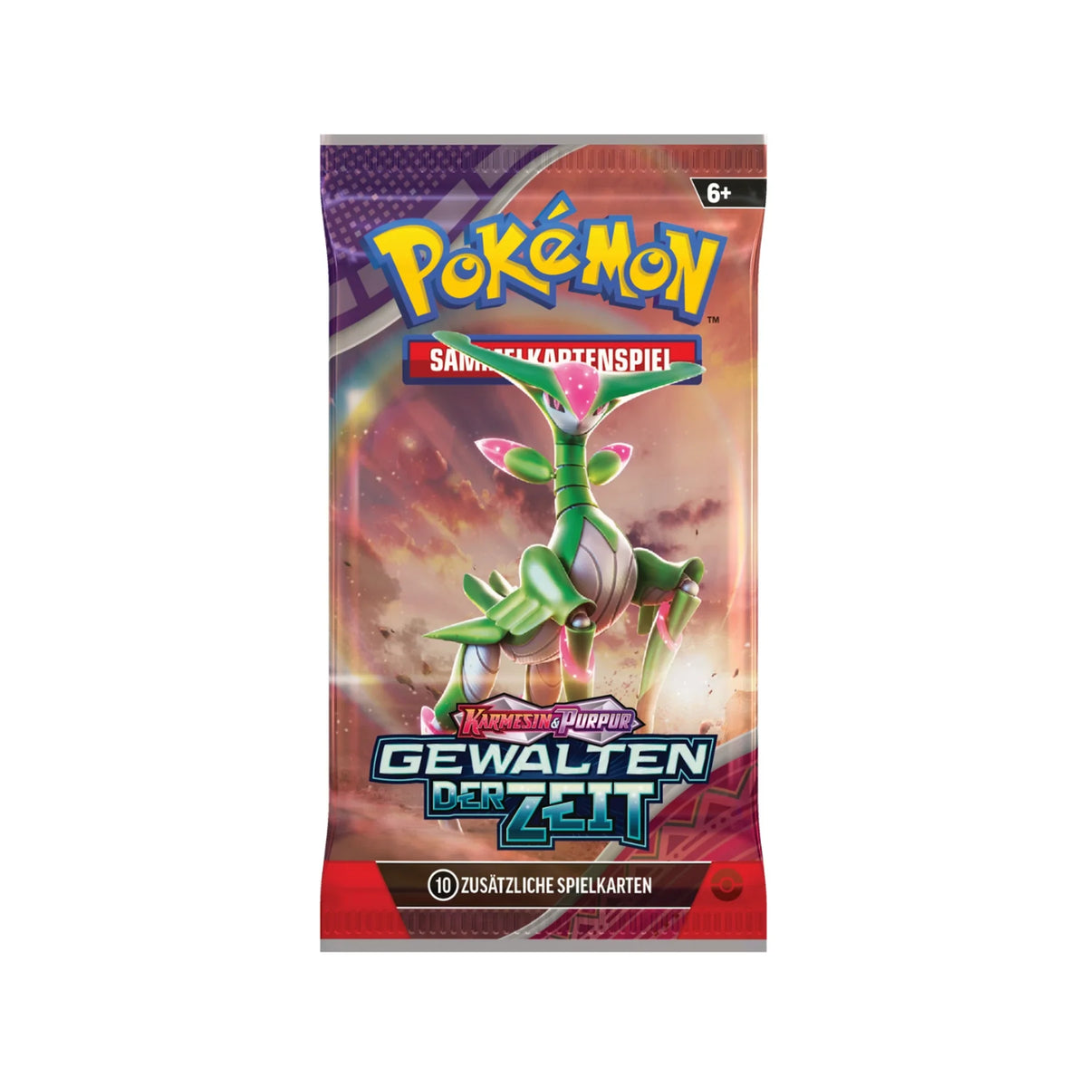 Pokémon Gewalten der Zeit Einzelbooster – Deutsch