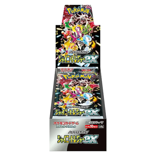 Pokémon Shiny Treasure ex SV4a Display – Japanisch