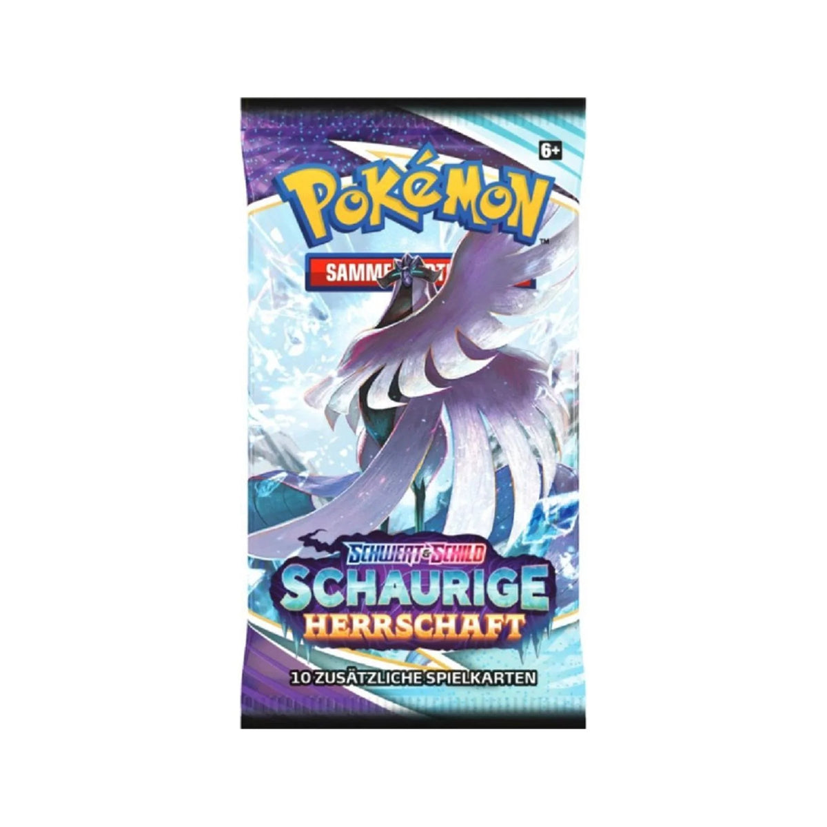 Pokémon Schaurige Herrschaft Booster – Deutsch, Design 1