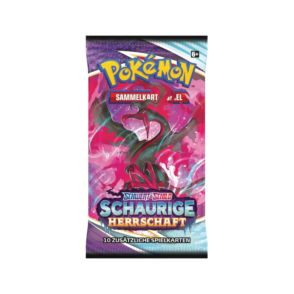 Pokémon Schaurige Herrschaft Booster – Deutsch, Design 3