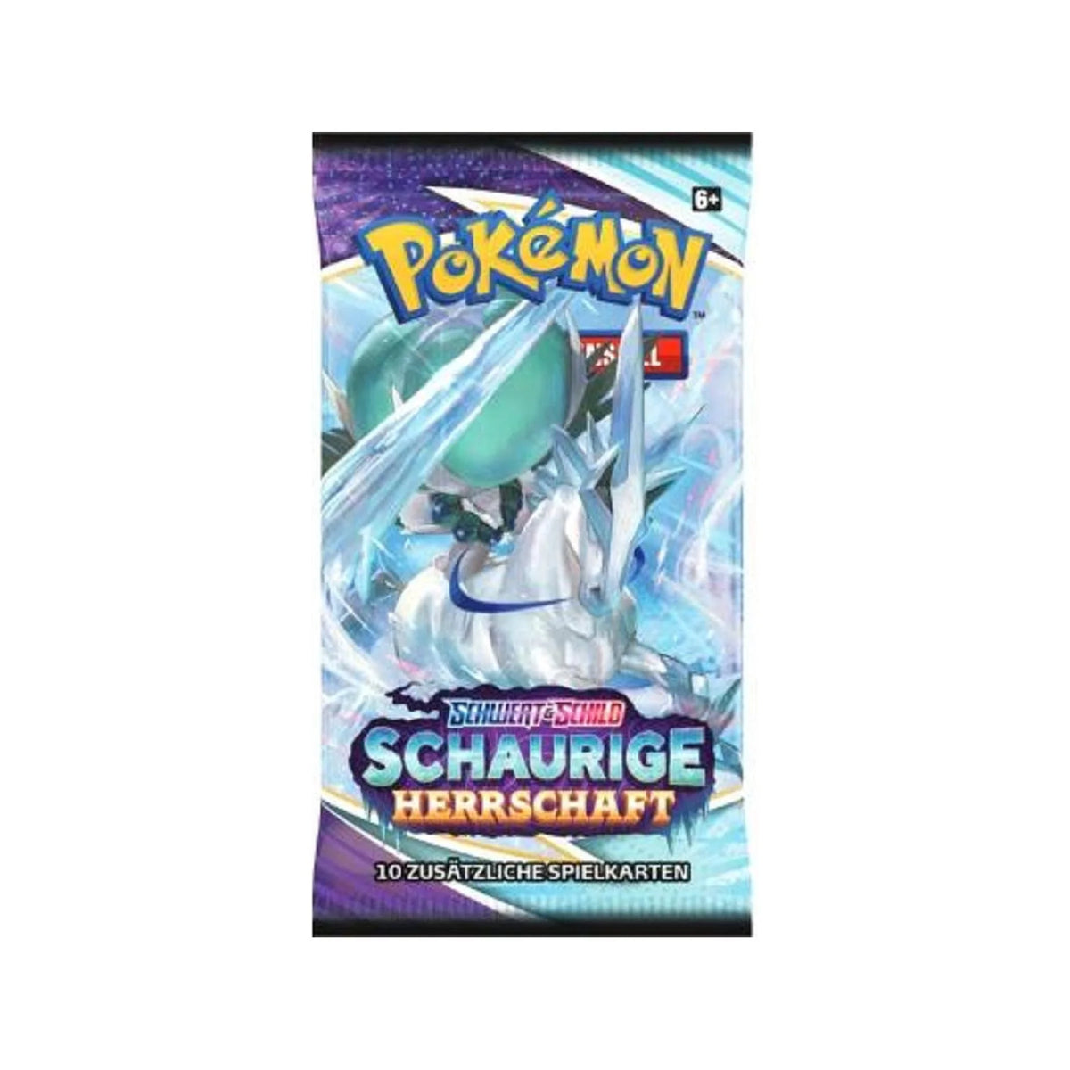 Pokémon Schaurige Herrschaft Booster – Deutsch, Design 4