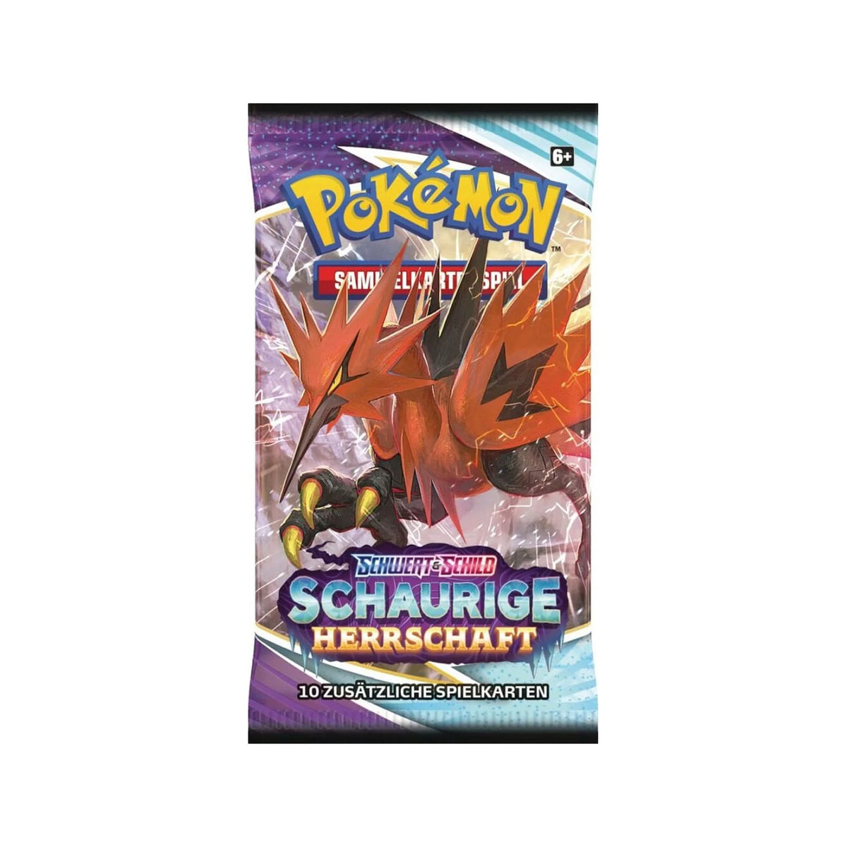 Pokémon Schaurige Herrschaft Booster – Deutsch, Design 5