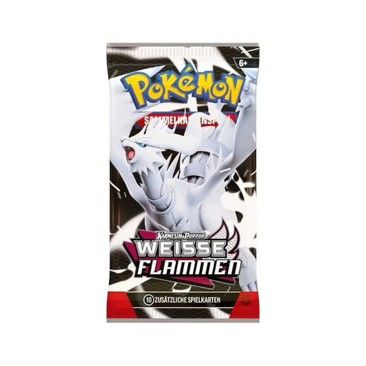 Pokémon Weisse Flammen Booster – Deutsch