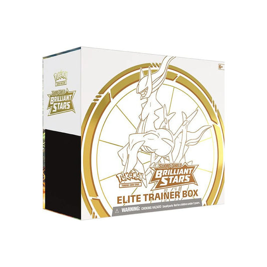 Pokémon Brilliant Stars Elite Trainer Box Englisch