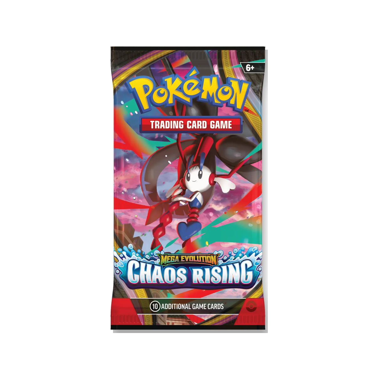 Englischer Chaos Rising Booster mit Mega-Floette