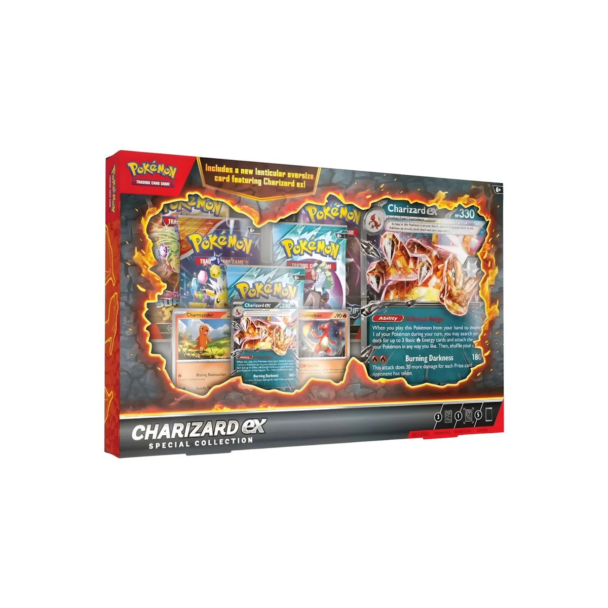 Pokémon Charizard ex Special Collection Box, Englisch