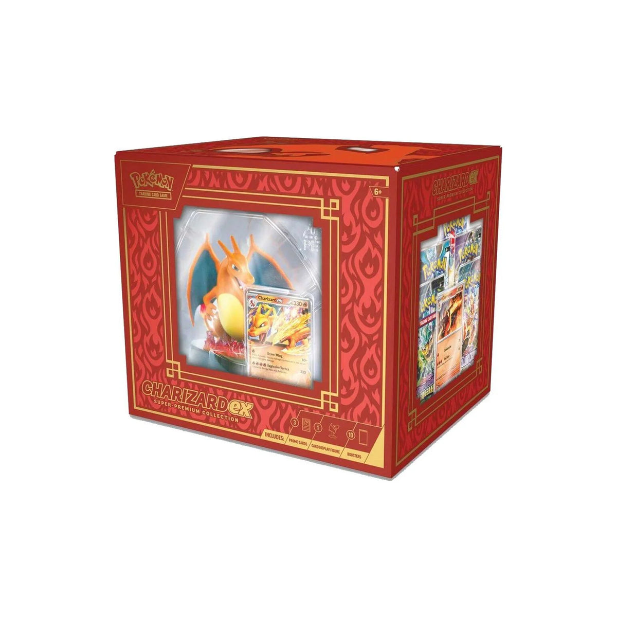 Pokémon Charizard ex Super-Premium Collection (Englisch), Box-Vorderseite