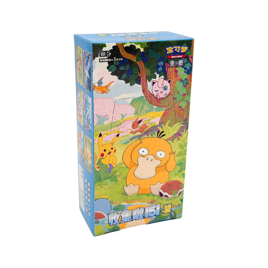 Pokémon Collect 151 Hope Slim-Display – Chinesisch