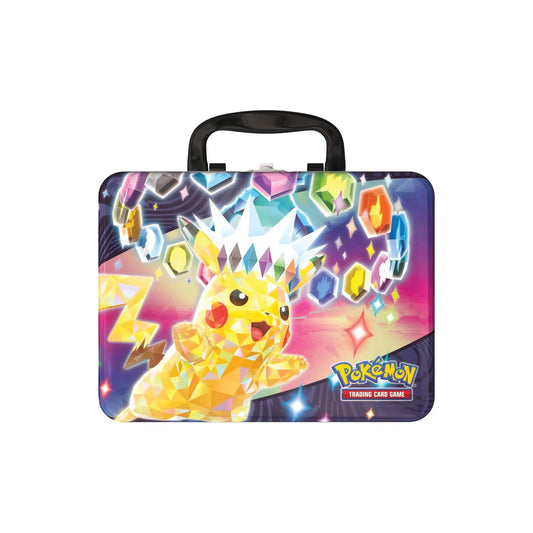 Pokémon Collector Chest Fall 2024 Frontansicht Englisch